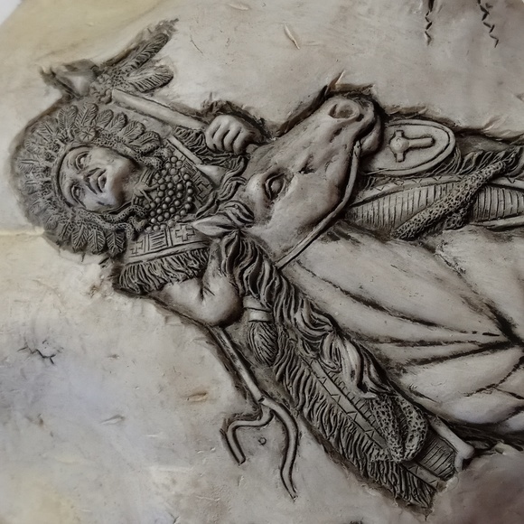 Southwest Skull Wall Decor - Picture 6 of 6